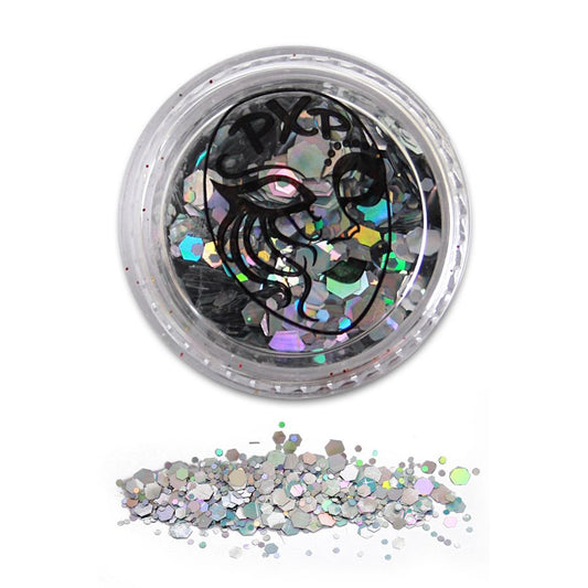 Paillettes Argent Scintillant - 5gr