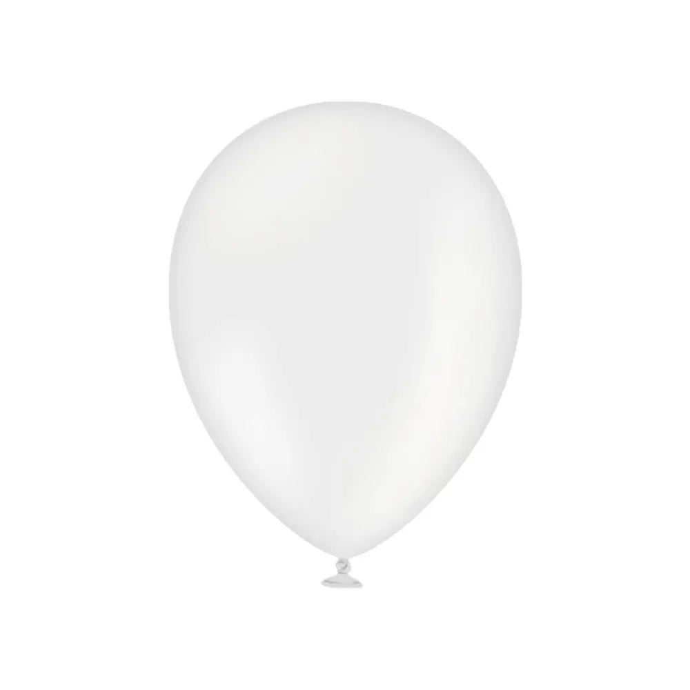 25 Ballons 30cm - Blanc / White