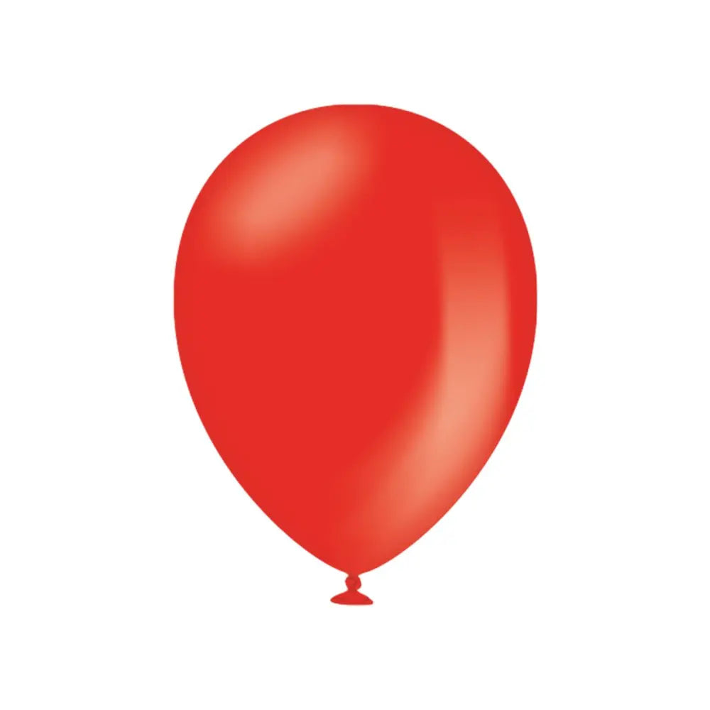 25 Ballons 30cm - Rouge / Red