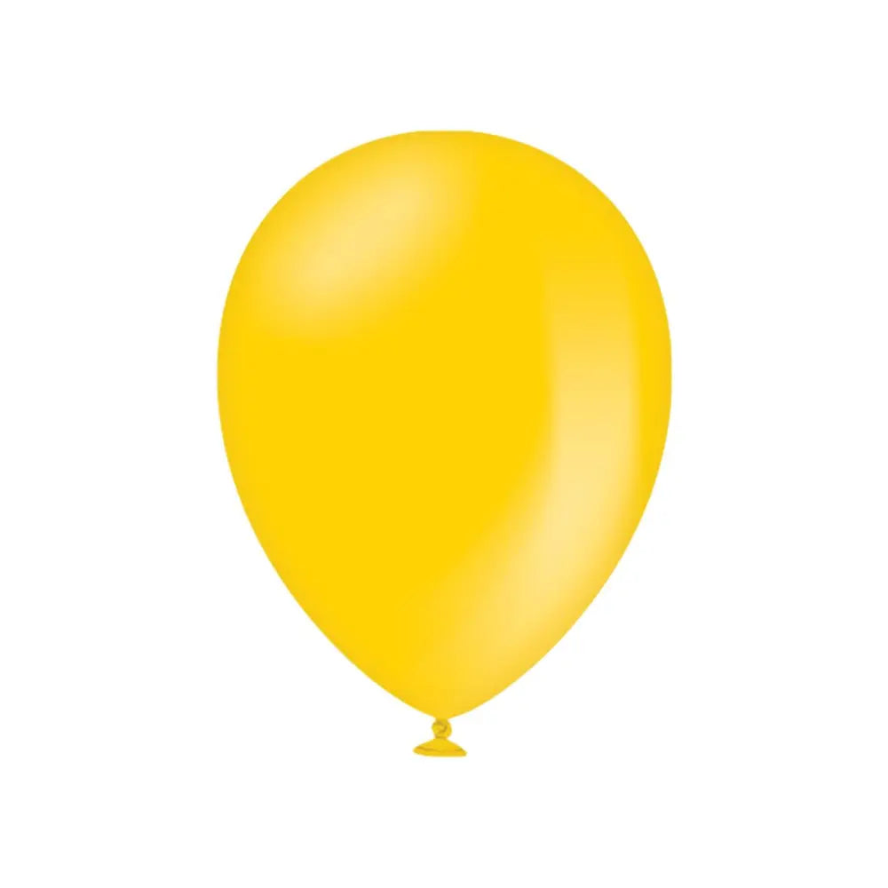 25 Ballons 30cm - Jaune / Yellow