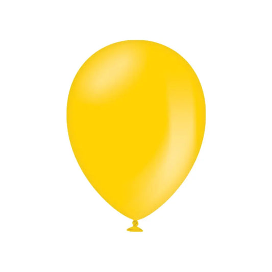 25 Ballons 30cm - Jaune / Yellow