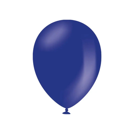 25 Ballons 30cm - Bleu Marine / Navy blue
