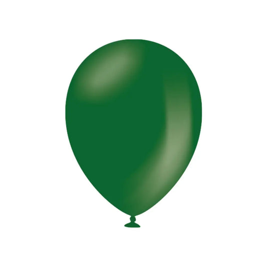 25 Ballons 30cm - Vert Forêt / Forest green