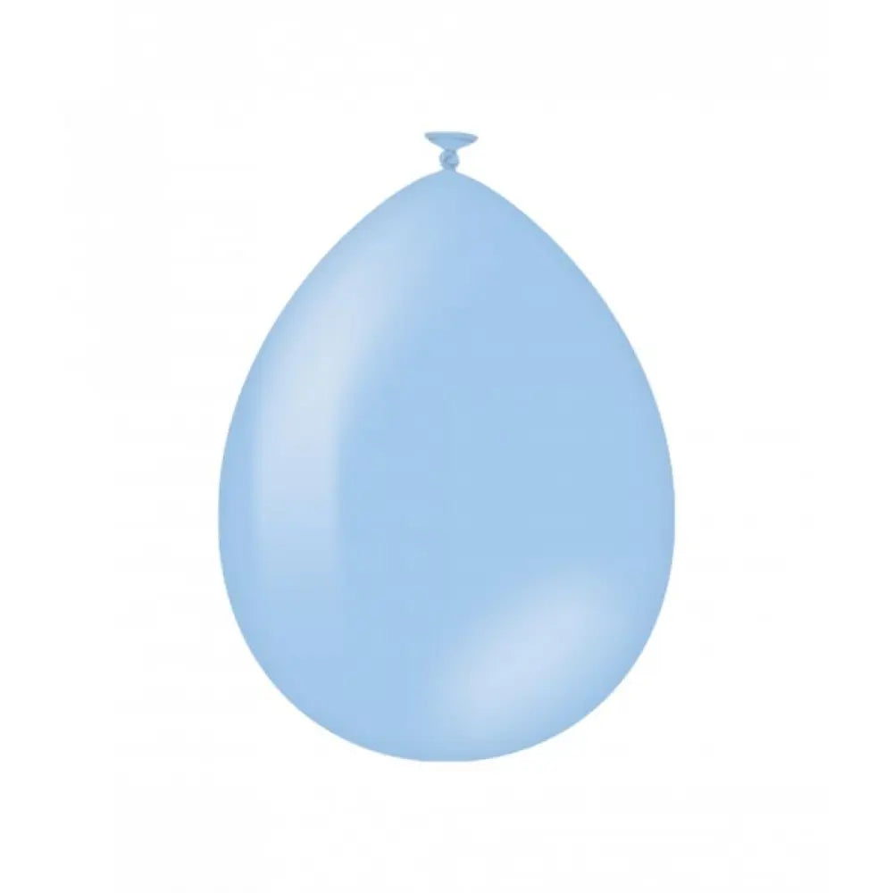 50 Ballons 30cm - Bleu "Bébé / Baby Blue