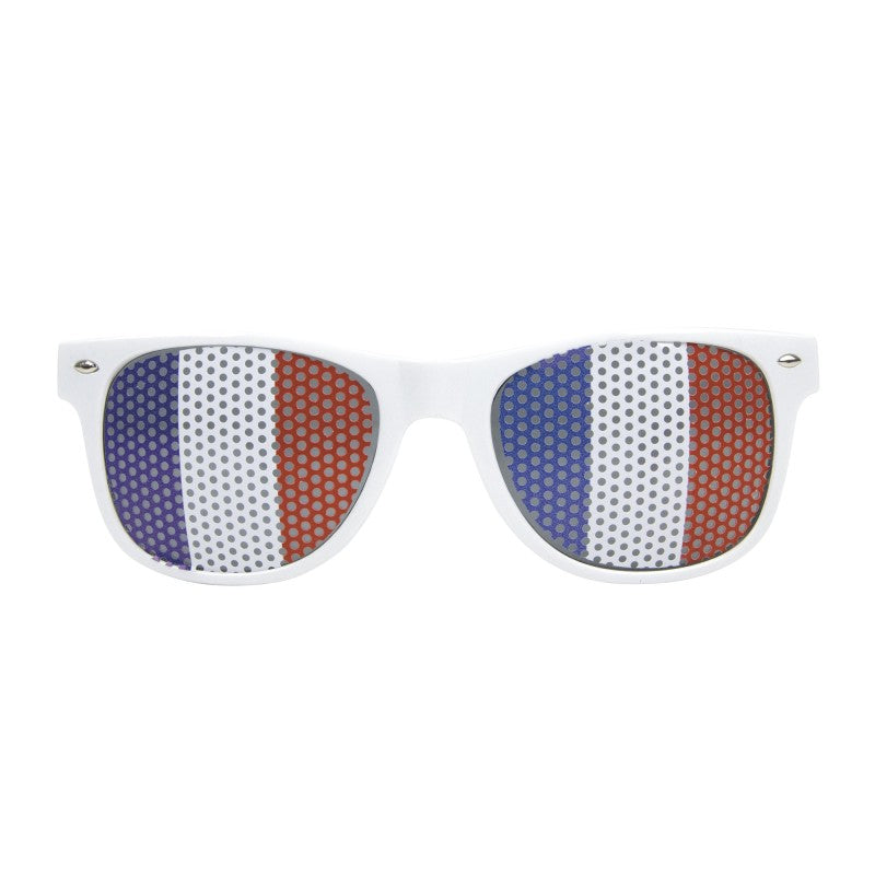 Lunette tricolore France