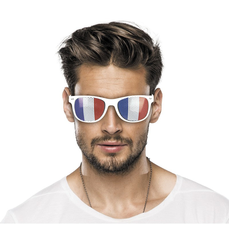 Lunette tricolore France