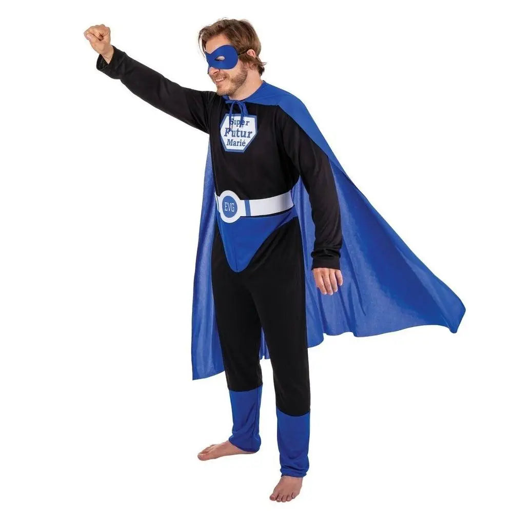 Costume Homme Super Marié - S/M