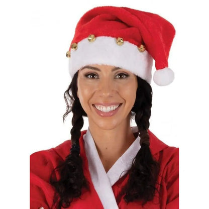 Bonnet de Noël avec Grelots