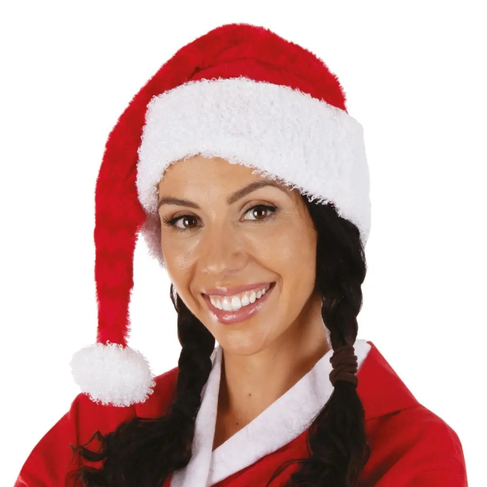 Bonnet Père Noël Rayé