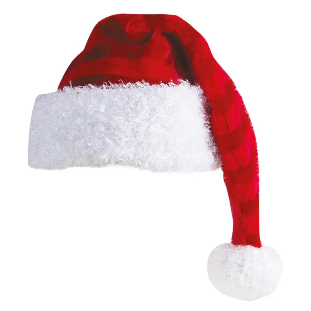 Bonnet Père Noël Rayé
