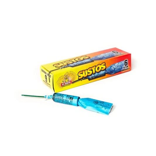 Sustos - 6 pétards espagnols