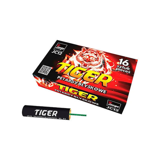 16 Pétards Tiger