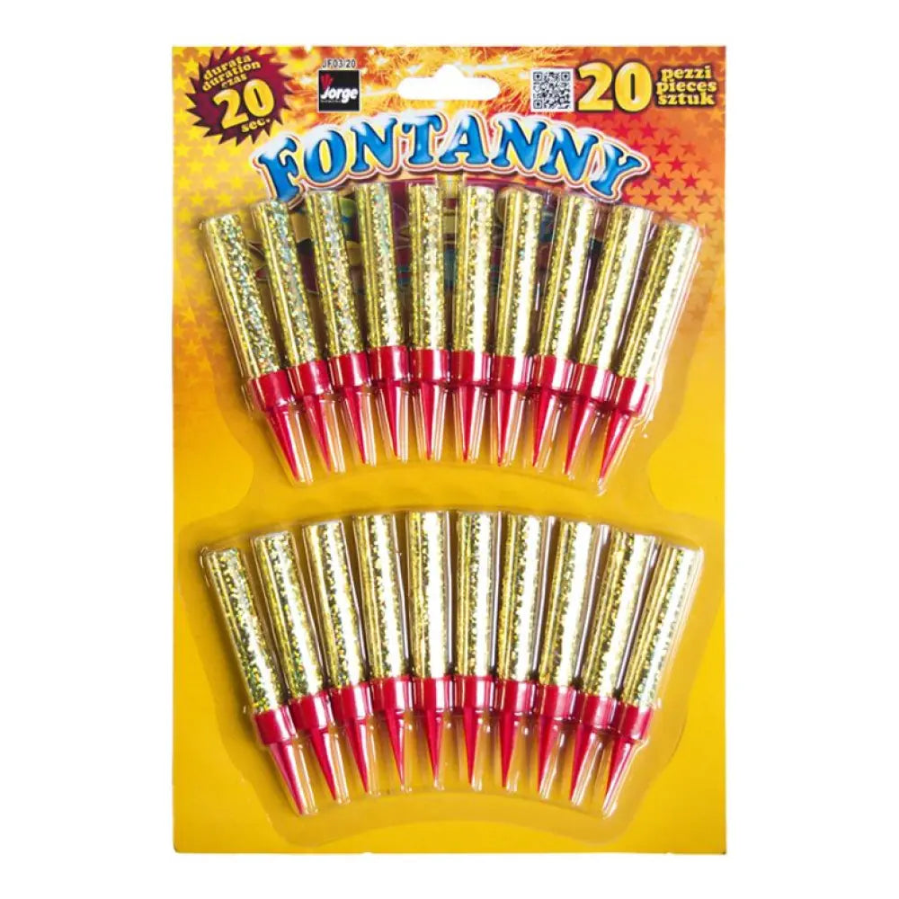 20 Fontaines à Gâteaux - 20sec