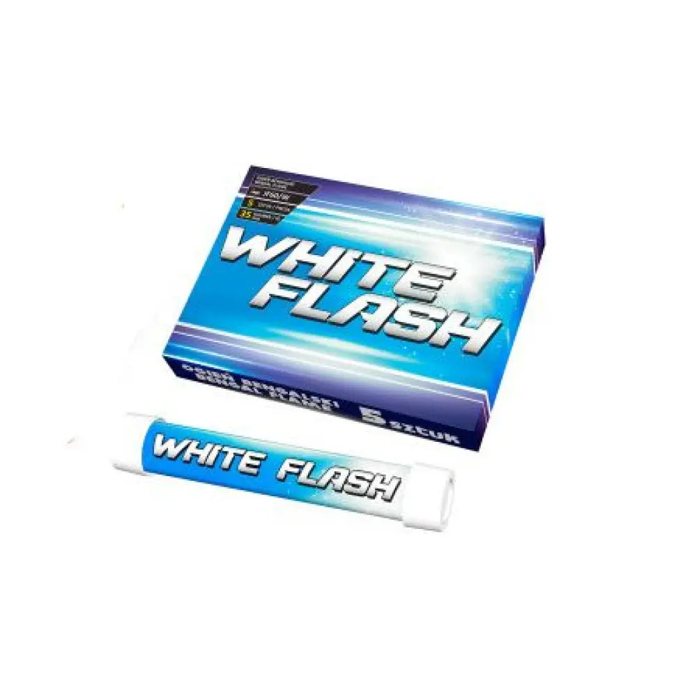 1 Torche Clignotante Blanc