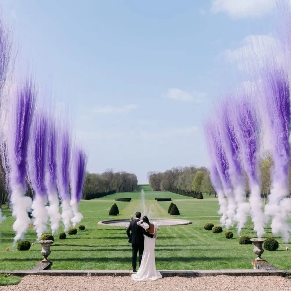 Eruption/Jet de Fumée - Jaune