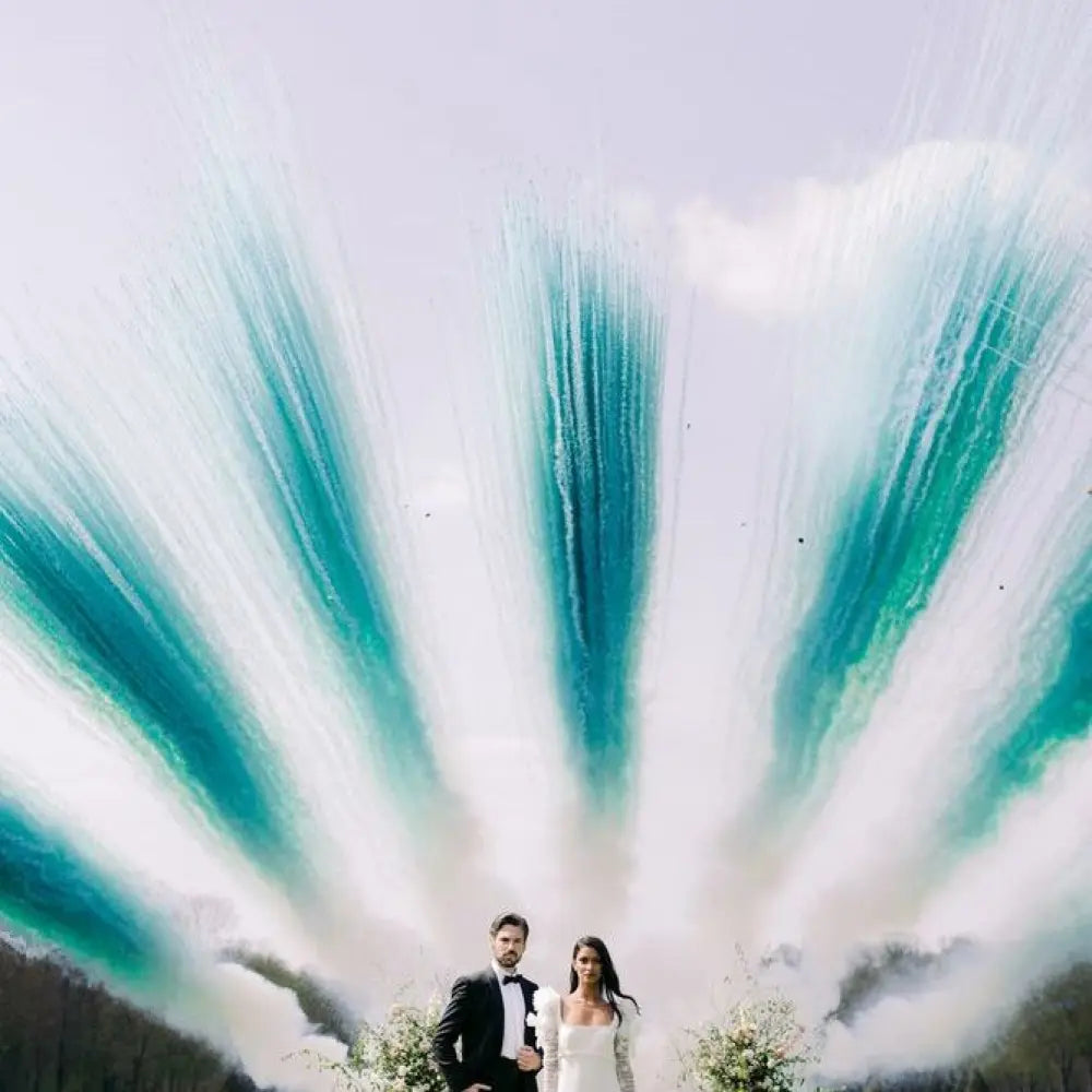 Eruption/Jet de Fumée - Jaune