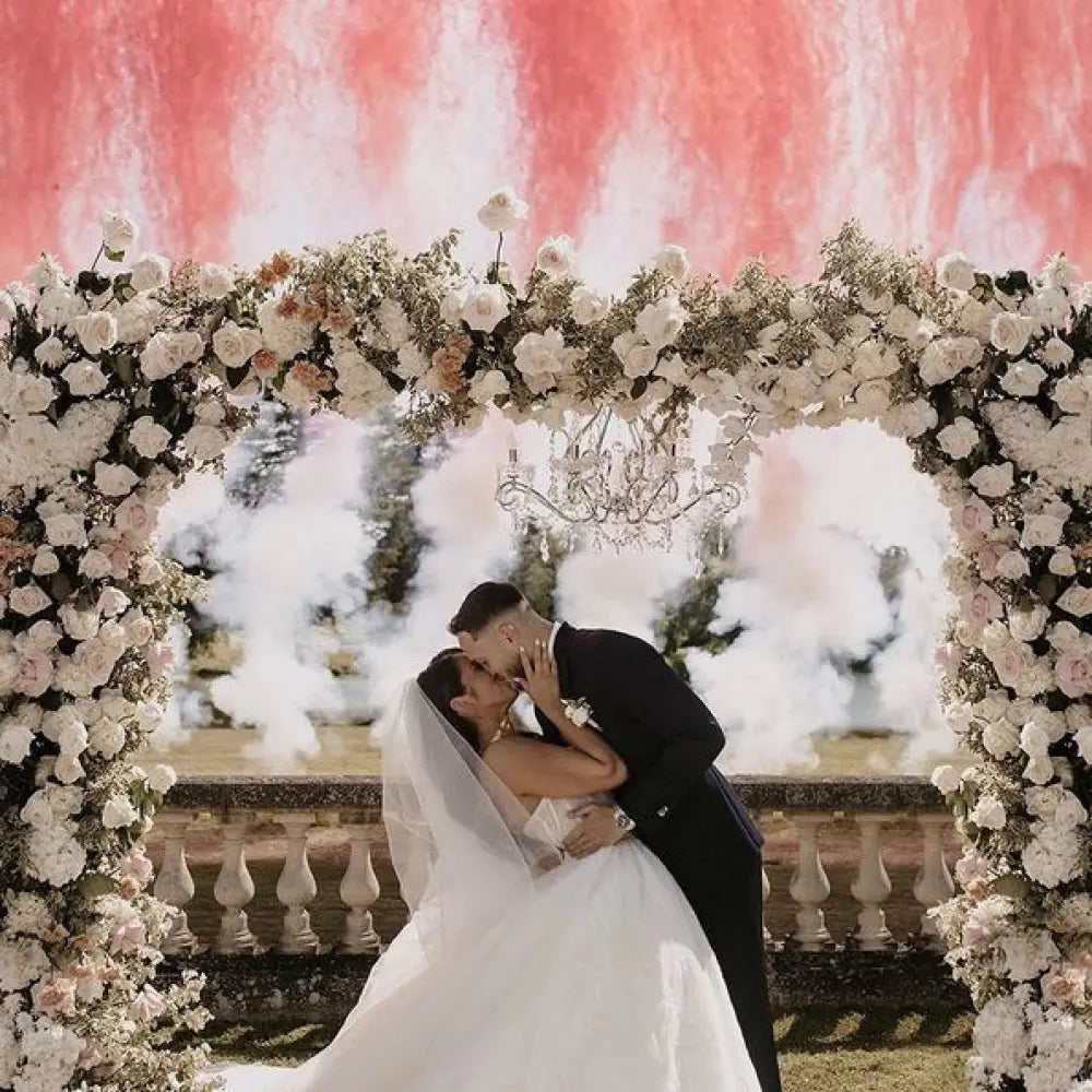 Eruption/Jet de Fumée - Rose