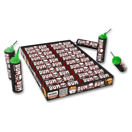 DUMBUM MOYEN GREEN - 20 pétards