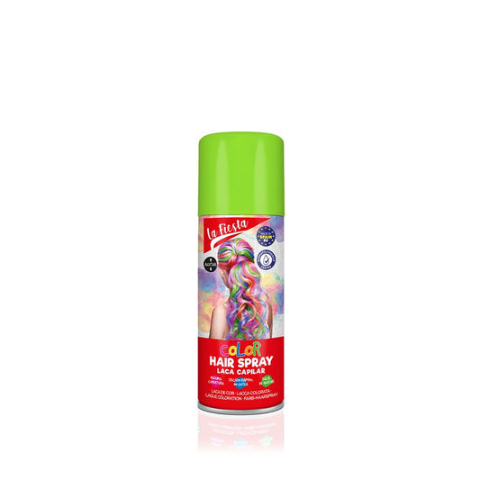 Laque Cheveux Vert Clair - 125ml