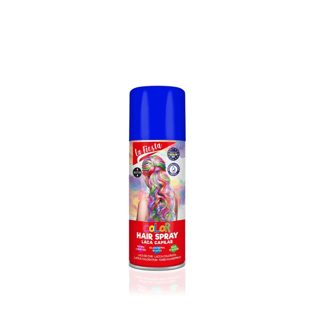 Laque Cheveux Bleu - 125ml