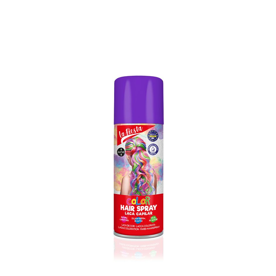 Laque Cheveux Violet - 125ml