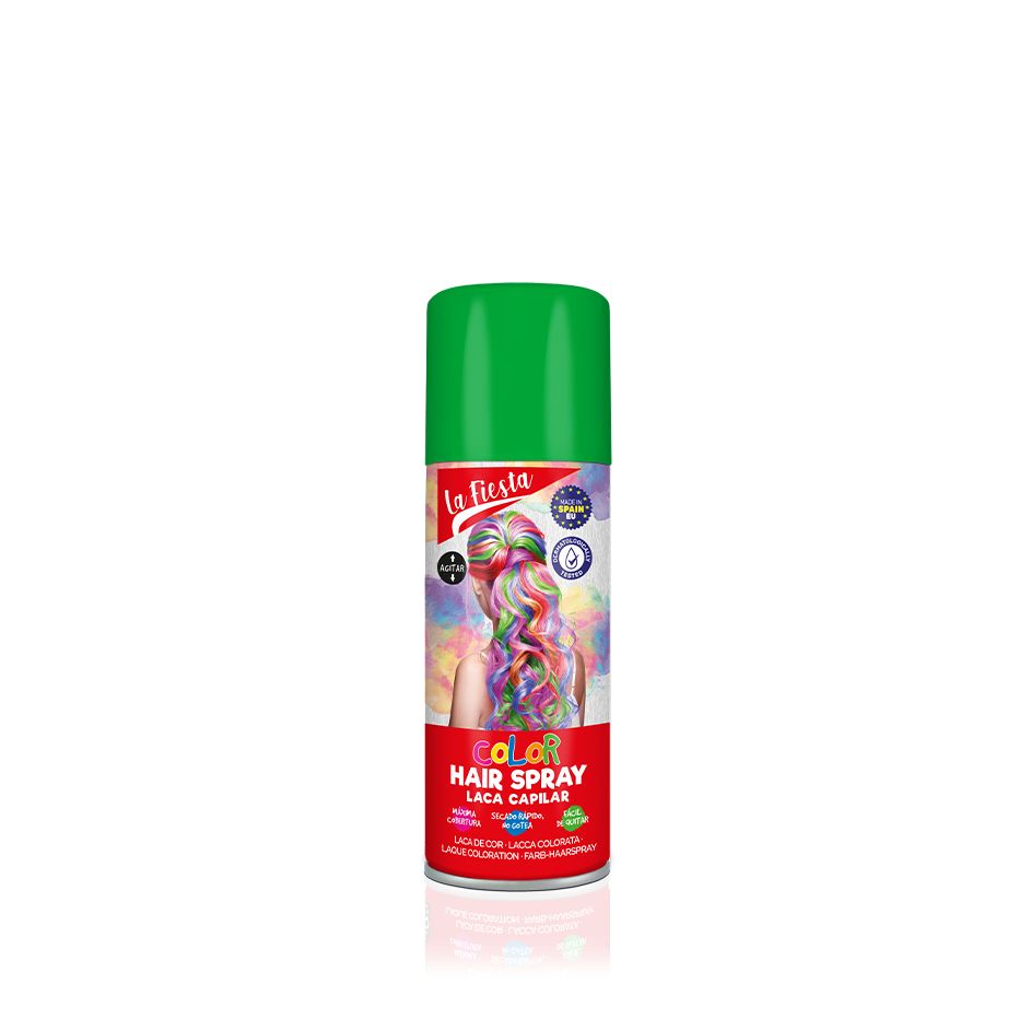 Laque Cheveux Vert - 125ml