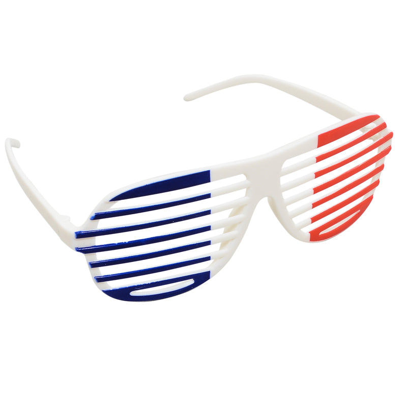 Lunettes tricolore France