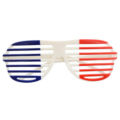 Lunettes tricolore France