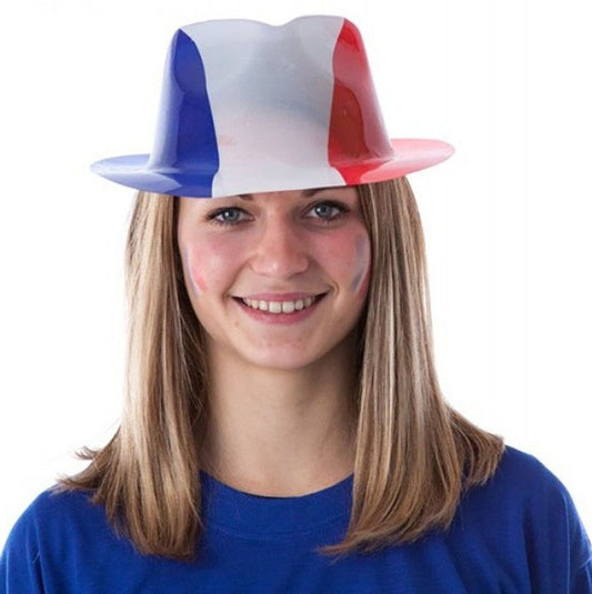 Chapeau tricolore France