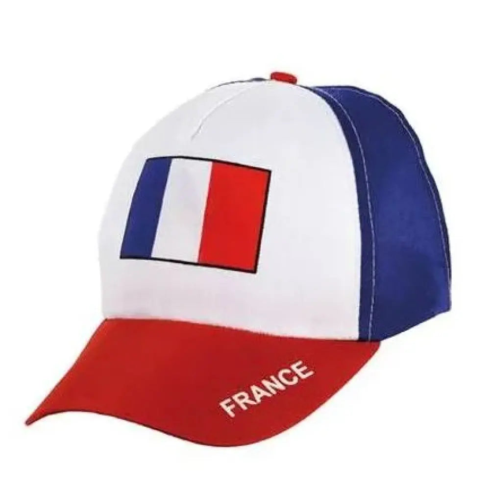 Casquette Tricolore Drapeau France