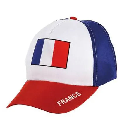 Casquette tricolore France