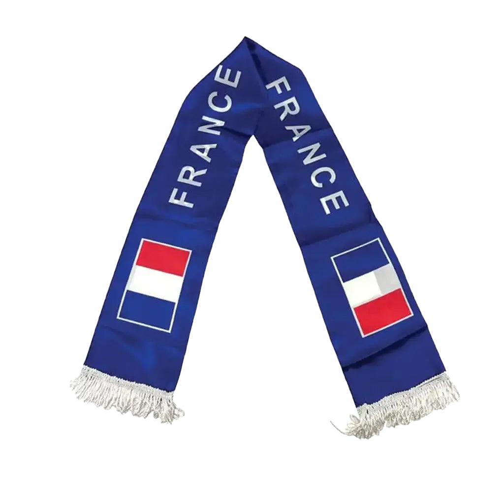 Echarpe bleu "France"