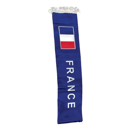 Echarpe Bleu "France" - 135cm