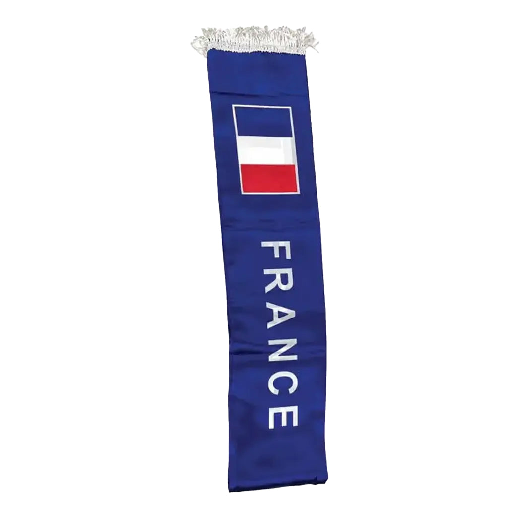 Echarpe bleu "France"