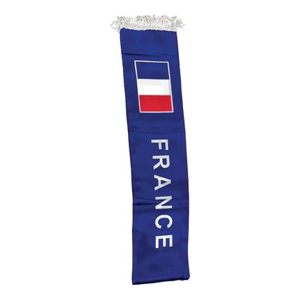 Echarpe bleu "France"