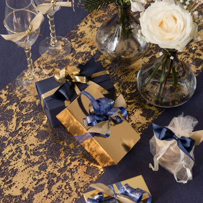 Corde de Papier Métallisé Laitonné Or - 2mm x 20m