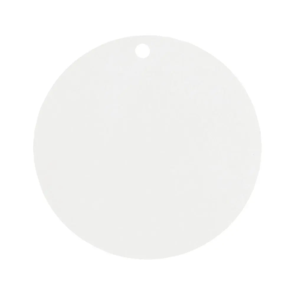 10 Marques places rond Blanc Ø4.7 cm