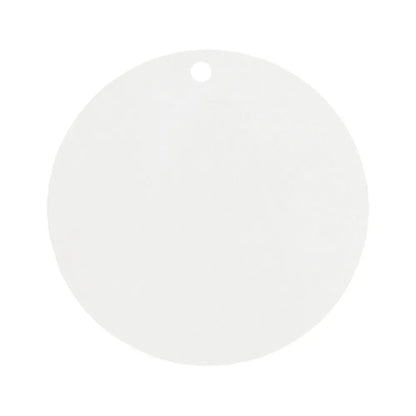 10 Marques places rond Blanc Ø4.7 cm