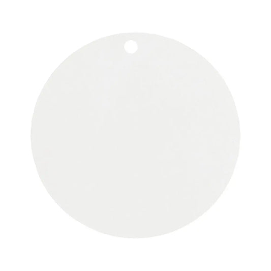 10 Marques places rond Blanc Ø4.7 cm