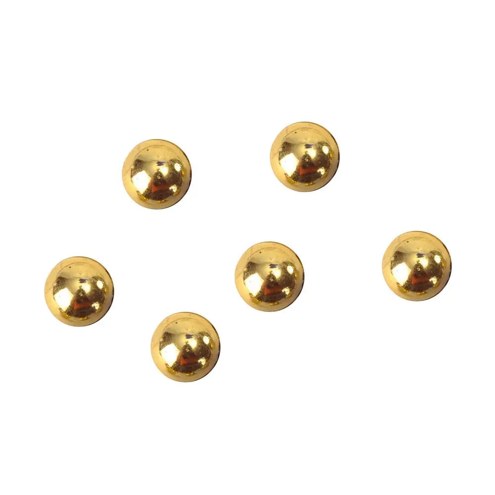 Perle de Pluie Métal Or - Ø 7 mm (Sachet de 300 pièces)