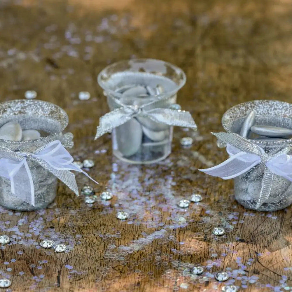 Perle de Pluie - Métal Argent (Sachet de 300 pièces)