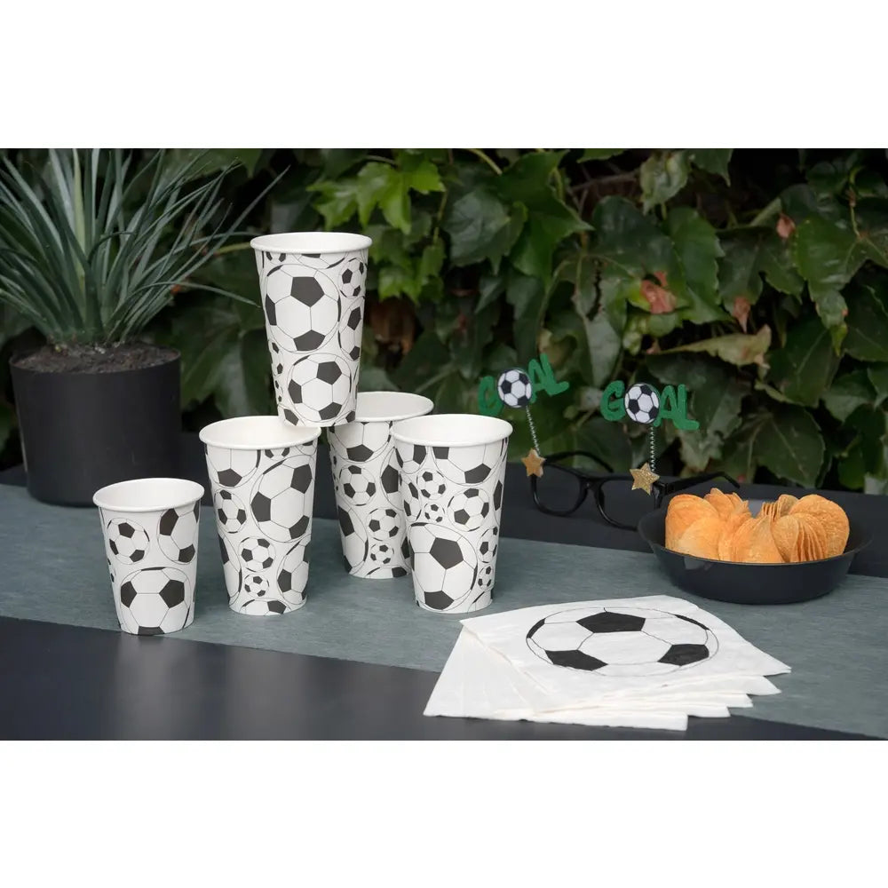 Serviette Foot Blanc