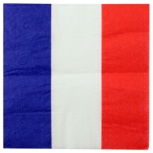 Serviette France Tricolore