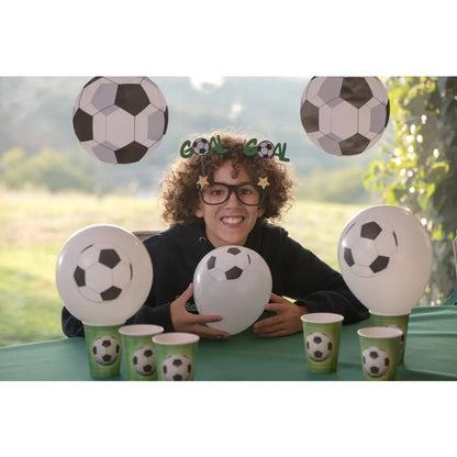 Banderole Foot Blanc