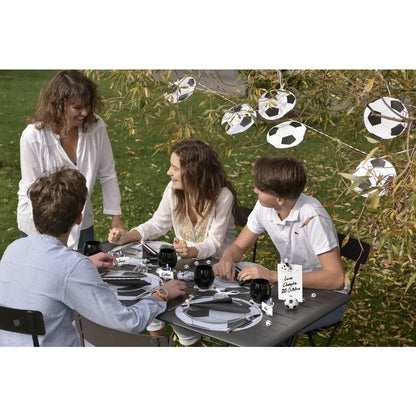 Banderole Foot Blanc