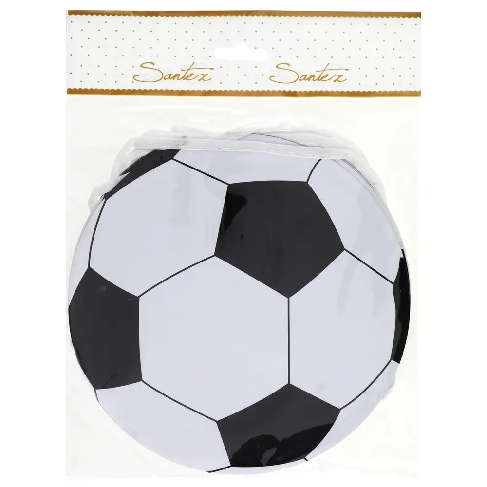 Banderole Foot Blanc