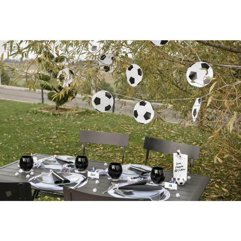 Banderole Foot Blanc