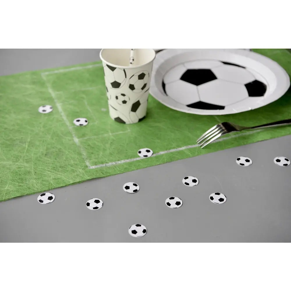 Déco à parsemer Foot Blanc