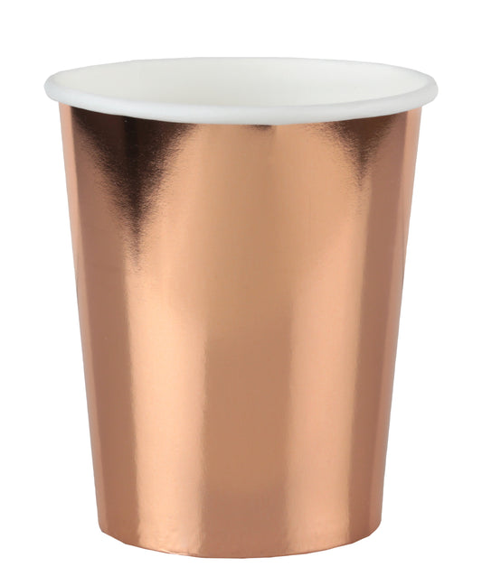 Gobelet brillant Rose gold