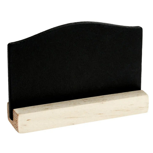 4 Marque Places Ardoise Noir